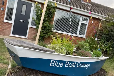 Image de Blue Boat Cottage, Sutton on Sea - beautiful, dog friendly, cosy cottage