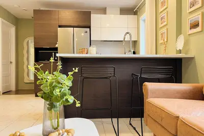 Image de Handsome new*2 bedroom*queen bed*gym 24/7