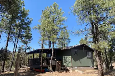 Image de Private Mountain Get-A-Way in the Pines