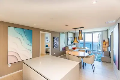 Image de 3505 Hyde Beach House 2 B the Best Ocean View 35 Floor