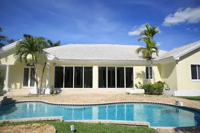 Upscale private house.