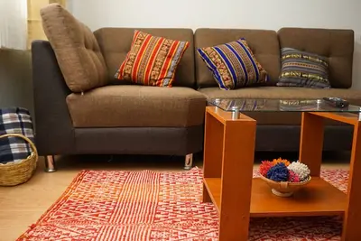 Colorful & cozy apartment around San Blas market, 10 mins. from Pl. de Armas