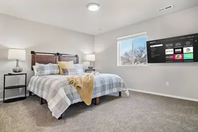 Image de ♥️ of Caldwell★KingBed★Fast Wifi★5min>I84★
