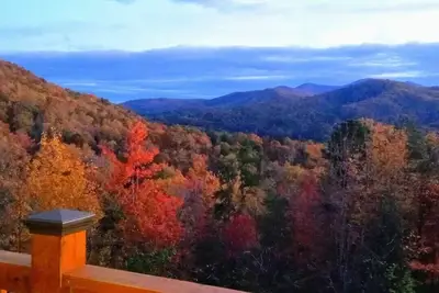 Image de Smokies View - private chalet with mountain views