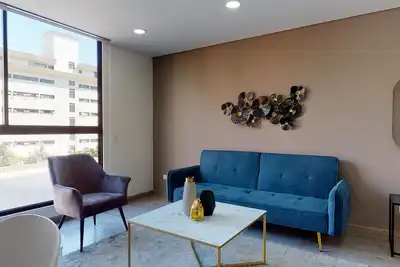 Espectacular Apartamento En Unicentro De Dos Hab