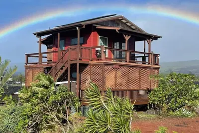 Image de Sweet Lava Retreat with Epic Ocean and Volcano Views