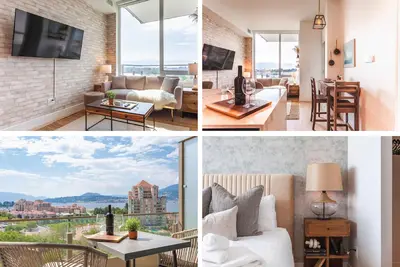 Image de ☆ Lakeview | Luxury 1br & State-of-Art Amenities! | Dt Kelowna ☆