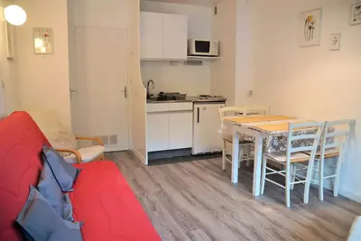 Image de Studio avec terrasse orientée sud résidence l'Estelan