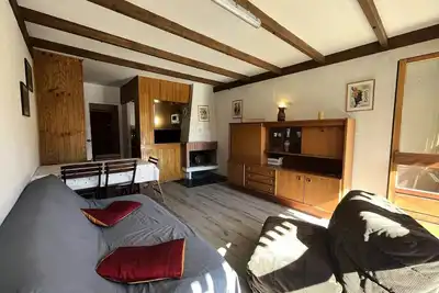 Image de Studio avec terrasse plein sud