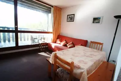 Image de T2 coquet avec belle vue Pra Loup 1500