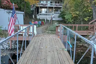Image de Secluded 4 Season Haven. Private multi-fun dock, fish cleaning station & kayaks