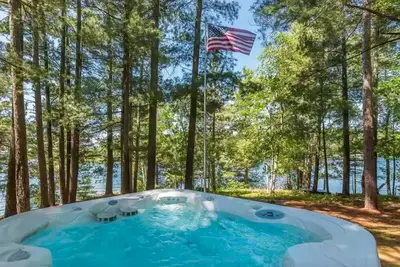 Image de Private island cabin in Crosslake! Picturesque location on the Whitefish Chain.