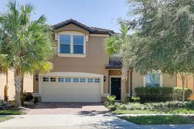 Image de 8br/6ba pool villa with lake view, Near Disney