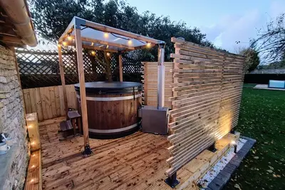 Image de Gîte avec piscine, bain nordique, proche des plages du débarquement