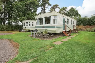 Image de 5 Old Orchard, pet friendly, with a garden in Much Wenlock