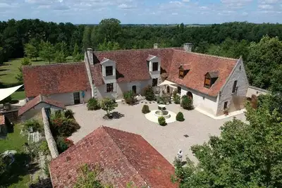Image de Gite 3* piscine chauffée Chenonceau