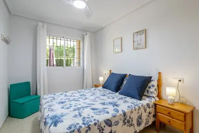 Maison de vacances Bungalow Novamar 3 Playa Carabassi avec piscine, jardin et Wi-Fi