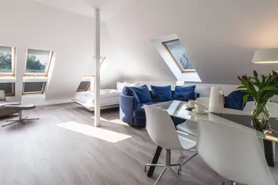 Image de Bernsteinbad Koserow - Haus FĂĽnf Elemente Ferienwohnung Wasser