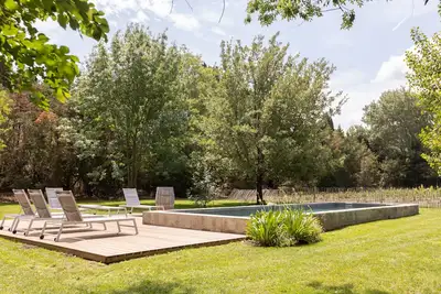 Image de Magnifique villa avec piscine à deux pas du Racou