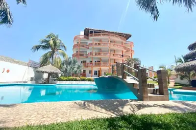 Image de Xa3 Hermoso depa a unos pasos de playa Zicatela