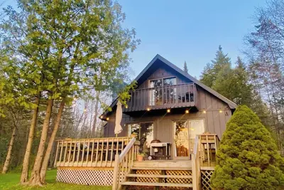 Image de Camp Birch: Waterfront Home on Lake Leelanau