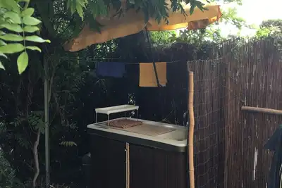 Image de La Bohème Confortable à 10 mn des plages/vue mer.