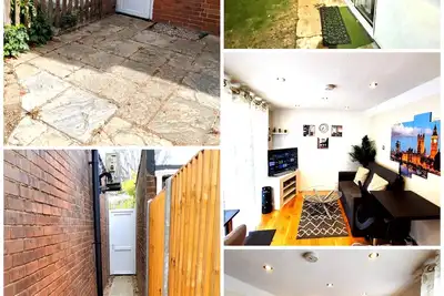 Image de Cosy Serene Garden 1 Bedroom Flat. 1 min walk from Leagrave Station