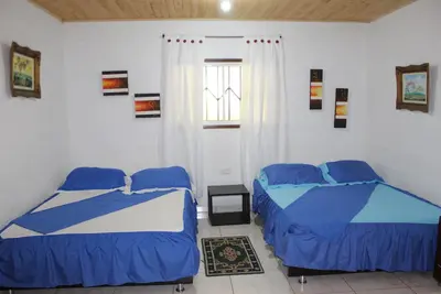 Image de San Gil country cabins, via Barichara. We welcome pets!