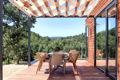 Image de Maison de vacances Fornos de Algodres pour 1 - 5 personnes avec 2 chambres Ă coucher - Maison de vac