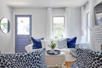 Image de The Blue Bungalow- Nc State, Itb, Cameron Village