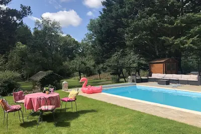 Image de Maison de campagne au coeur des châteaux de la Loire