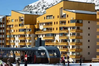 Image de Vanoise 255 - Appartement Val Thorens - 4 personnes - 2 Flocons Argent