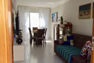 Image de Cozy House, Air Conditioning, Barbecue, Quiet Street, 15min walk from the beach