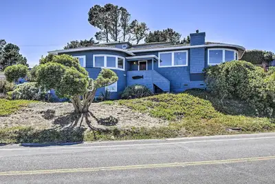 Image de Dreamy Sonoma Coast Home w/ Waterfront Views