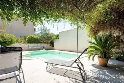 Image de Merveilleuse maison de vacances privée avec Wifi, climatisation, piscine, Tv, terrasse et parking