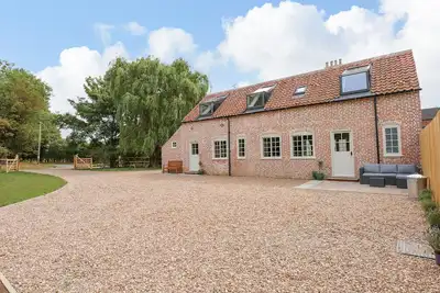 The Stable At Warren House, character holiday cottage in Wragby