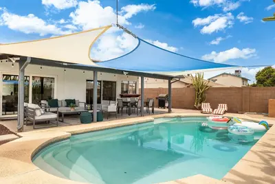 Image de Gorgeous 3-bedroom Home W/ Pool & Patio