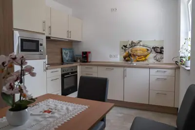 Image de Vacation apartment with Salzach view, terrace and quiet location