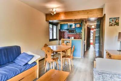 Image de Charmant T2, Pied des Pistes, Centre-Village, Balcon, Parking