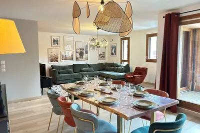 Image de Appartement 4 Chambres au Coeur des Gets - Haut Standing, Parking, Wifi, Balcon, Proche Commerces