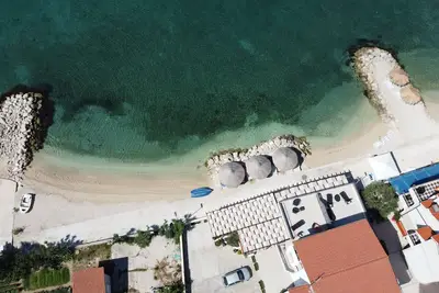 Image de Ap1 beautiful apartment with pool, jacuzzi, 1 min. from the beach