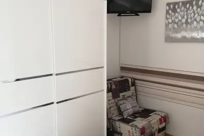 Image de apartman 3 s bazenom, terasom i pogledom na more