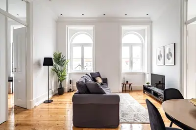 Image de Lavatera Black Apartment, Santarém, Portugal! new!
