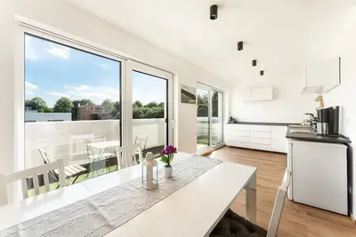 Image de Penthouse mit Sternenhimmelblick