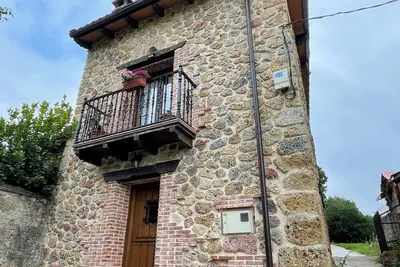 Image de La Casa de Fefita (Stone house in a privileged environment 35 km from Bilbao)