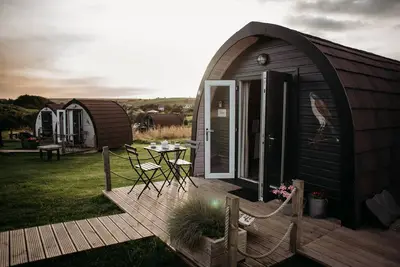 Image de Hutte-Famille-Salle de bain et douche-Vue sur la campagne