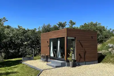 Image de Lodge-Romantique-Douche-Vue sur la campagne-The Hideaway