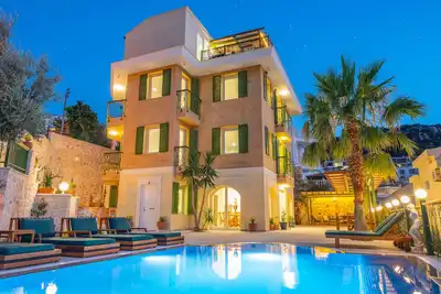 Image de Luxury Villa with Pool Near the Beach in Kalkan, Antalya- Sleeps up to 14 Guests