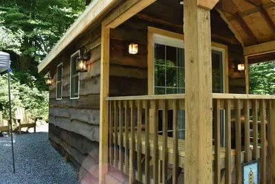 Image de Neversink Sanctuary - Private Camp - Riverside Eagle Watch