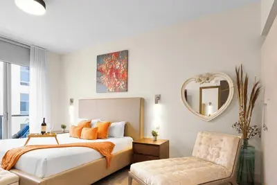 Image de Relax Near Beach| Rooftop Pool – Hot Tub+ Gym